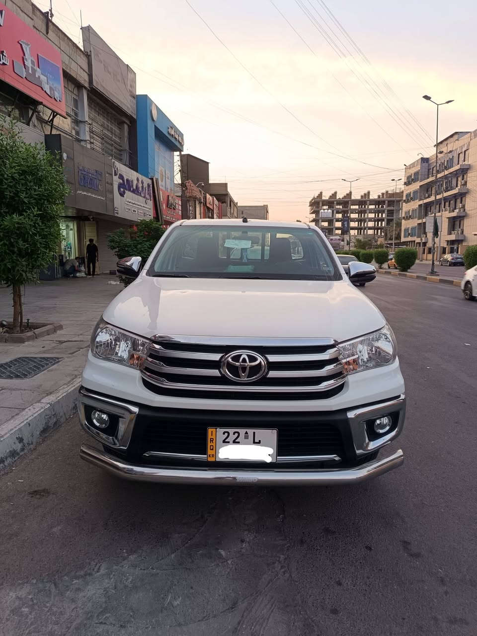 هايلوكس ساز • ٢٠٢٥ • رقم اربيل