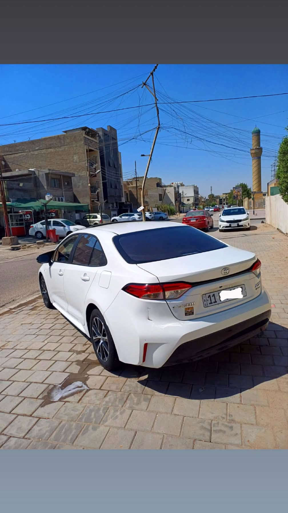 السلام عليكم كورلا ٢٠٢٥ هايبرد  فول مواصفات كفالة من الصبغ بيها بارد مقدار شبر ب الجاملغ الخلفي غيرة كفالة ماشية ٤٣ ألف رقم بغداد ب اسمي  مكاني بغداد الكرخ  سعر ١٥٥ وبيها مجال وكلشي اكو ب السوك كل واحد وحلالة 

***********
