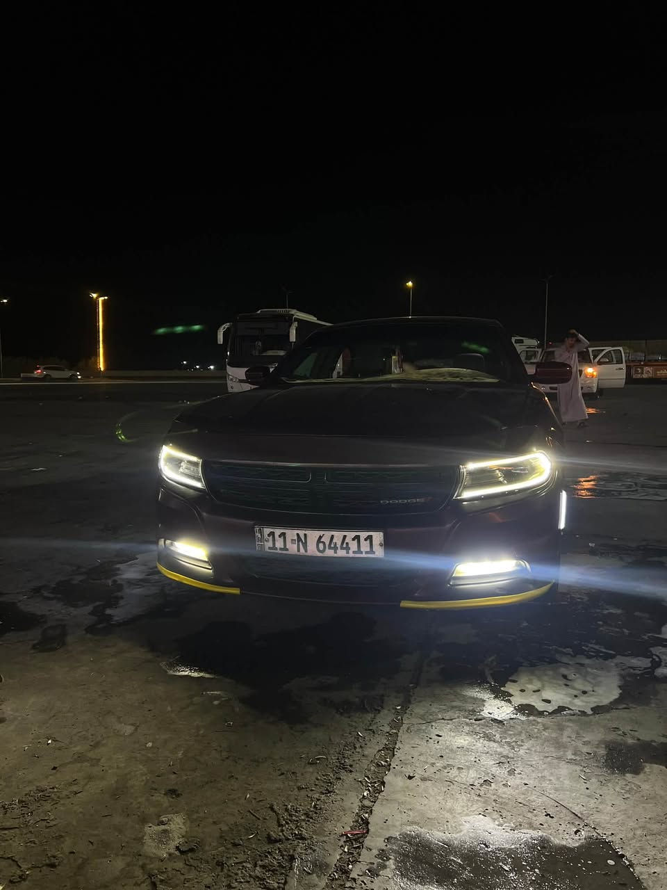 تشارجر SXT • ٢٠١٧ • ضرر خلفي