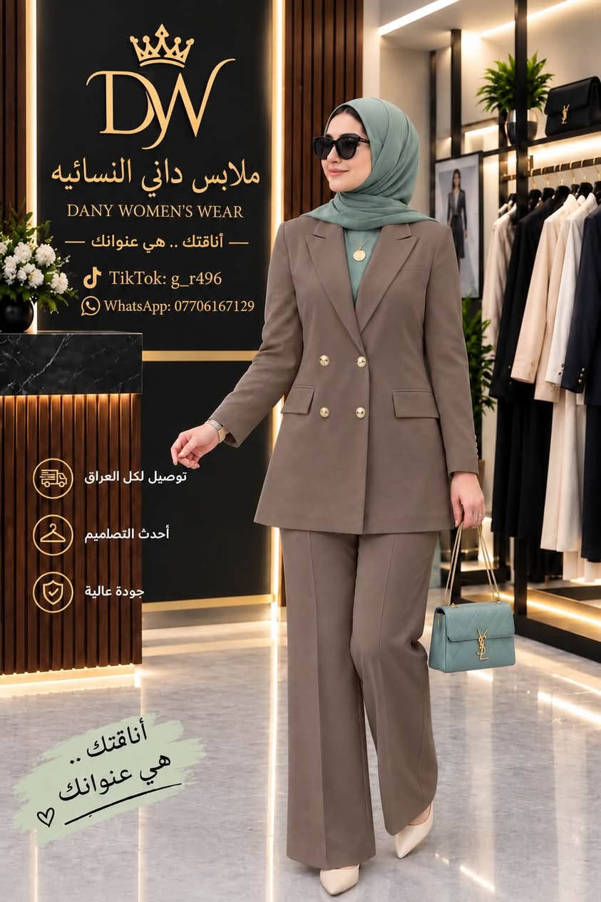 ملابس داني • توصيل لكل العراق • تيك توك g_r496
