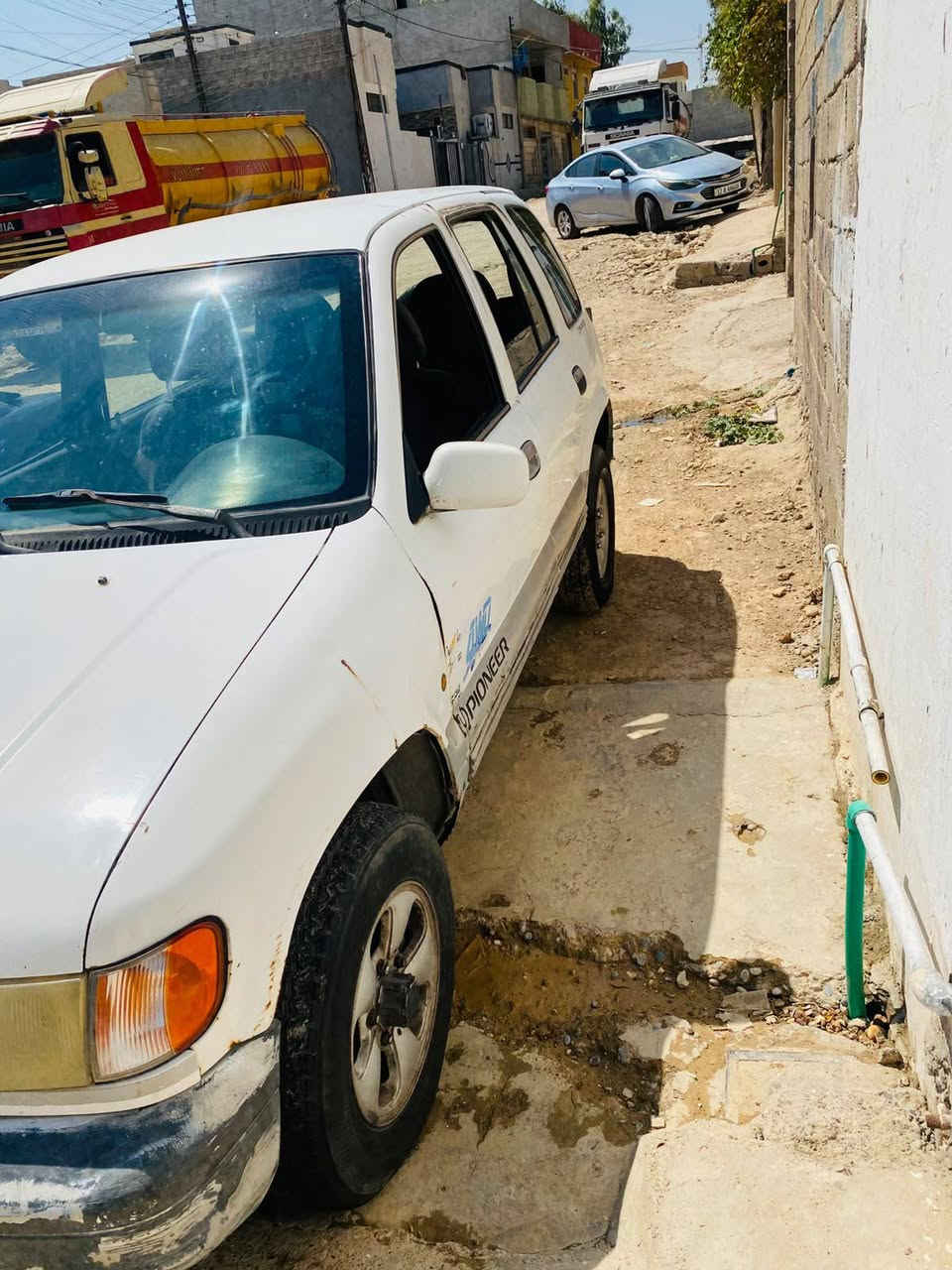 للبيع
كيه سبورتج موديل الفين  رقم اسود بغداد فحص سياره وضع شركه لا صبغ لا معجون لا ضربه لا صرف لا نفخ وضع شركه شرط صاحبها الشرعي بل موصل يسوي وكاله وتحويل السعر21وبي مجال
***********
***********
