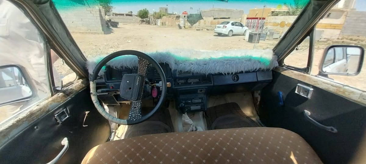 سلام عليكم بيكم تيوتا للبيع مديل 1987
سياره نضيفه حلوه مال جناي  مكينه ثري واي 
رقم واسط الماني سنويه 2027 مداور ثاني يوم 
سعر 38 وبيه مجال لطيبين 
العنوان واسط كوت دجيلي 
رقم لهاتف للستفسار 
***********
***********
