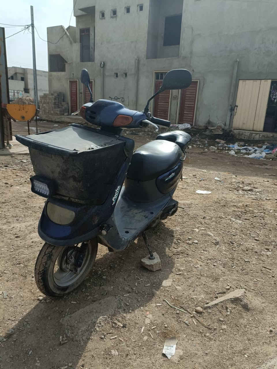 نفخ • شغال • يحتاج سلف