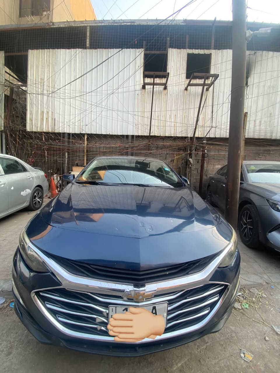 ماليبو 22 للبيع ضررها ٣ قطع بنيد مبدل
رقم صاحب السياره ***********
