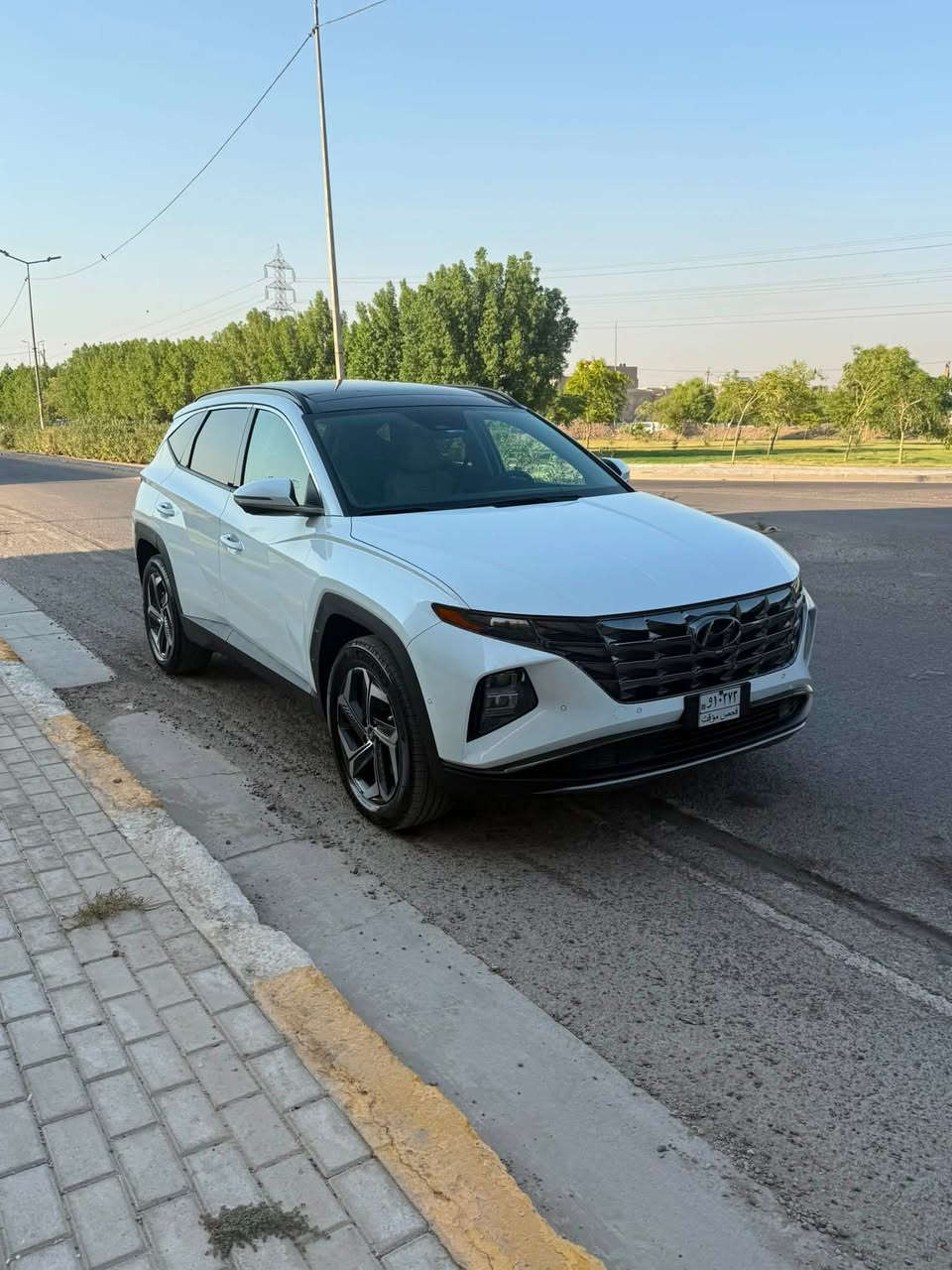 🚗 2024 HYUNDAI TUCSON LIMITED

🛠️ الضرر:  جانبي موضح في الصور
📏 عداد المسافة: 7000 الف مايل (فعلي)
📋 حالة السيارة: تشتغل (Run and Drive)
🔧 حجم المحرك:1.6L– 4 سلندر (هايبرد)
🔍 رقم الشاصي: KM8JECD18RU244474
📍 موقع السياره : بغداد 
للستفسار الاتصال ***********
