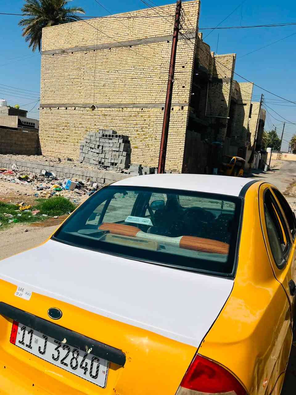البيع طيبه موديل 14 كير محرك صدر مكفول كشر كدام عين  رقم بغداد دولي جديد سنويه 30 هيه مصفره سعره 21 بيه مجال ***********
