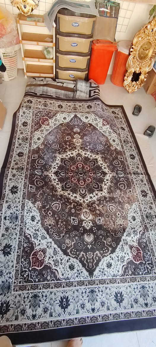 سجاد 3D • مانع انزلاق • ٥×٣م