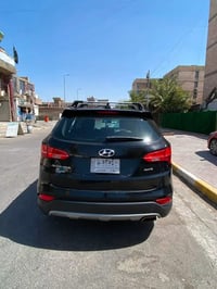 للبيع مستعجل جدا سنتافيا ٢٠١٦ وارد امريكي  رقم بغداد السنوية جديده باس...