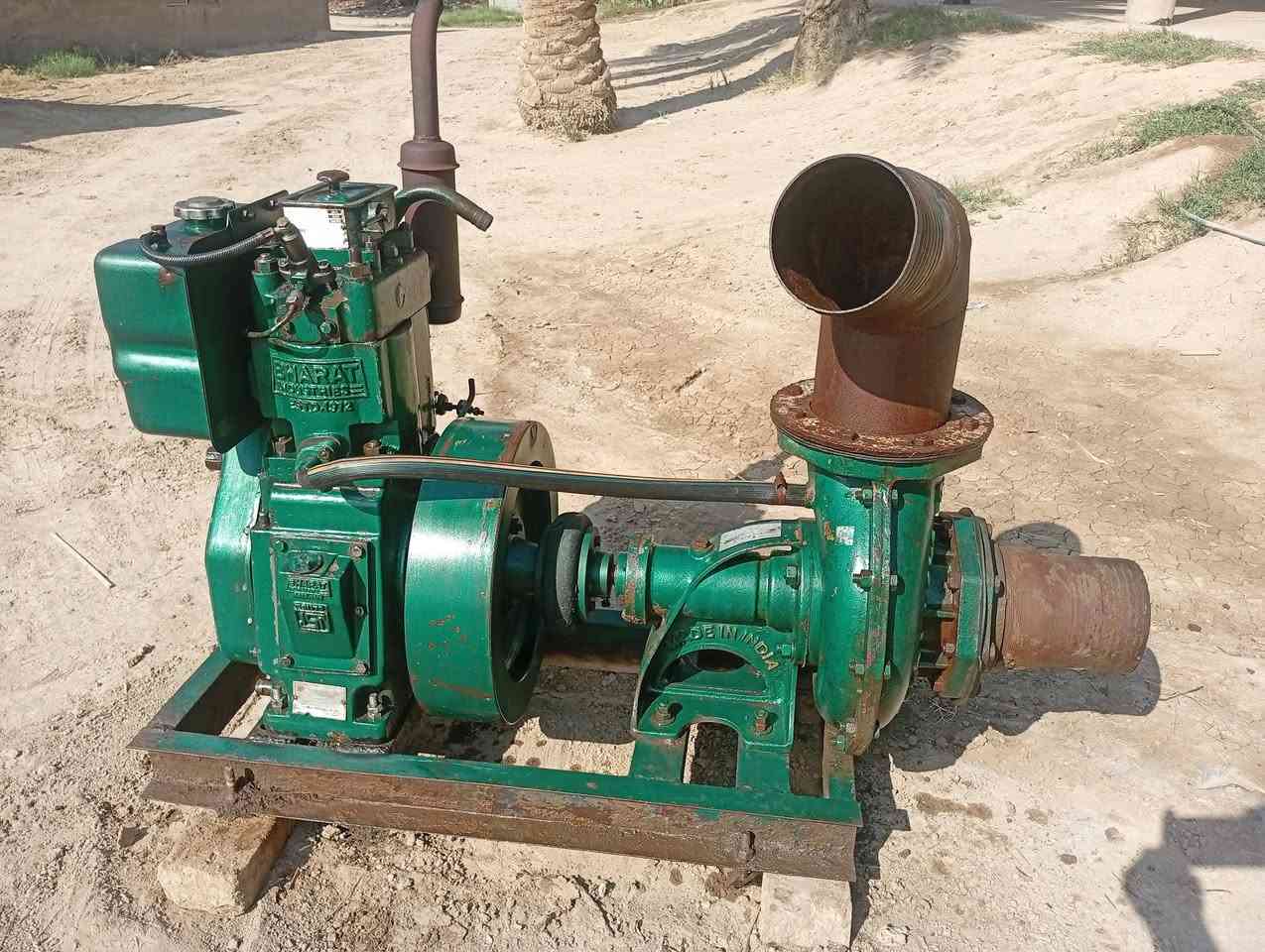 ماطور 10 حصان خنزيره 6 ×6چبنه ضغط عالي ماطور جديد ما مفتوح على وضع الشركه شرط برغي ما مفتوح بس مبدل دهن ماطور جديد طارقه نوعيه تاج النجوم 
المكان بابل 
السعر 550 قفل 
الاتصال ***********
