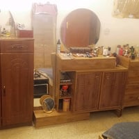 غرفة نوم تركية • نظيفة جديدة • كنتور هايدروليك