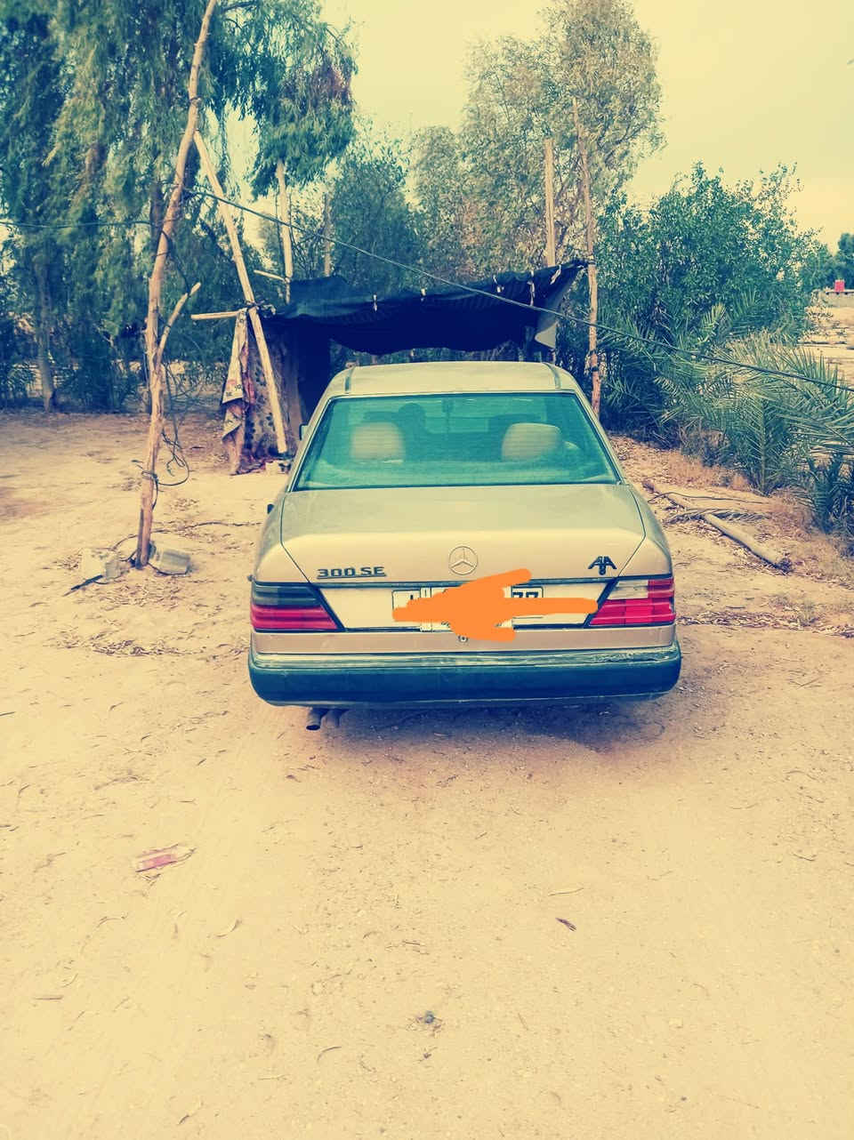 مرسيدس • موديل ٩٠ • رقم بغداد