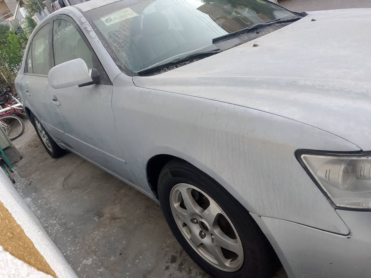 السلام عليكم سوناتا 2007 رقم بغداد السياره فتحه تخم تاير منضومه تبريد جديده محرك 3300 السياره منضومه غاز بيهه مصبوغه للجماليه بيهه اثر جراد ضررهه دوسه السياره بأسمي السعر 67 مكاني ديالى بعقوبة ورقمي ***********

