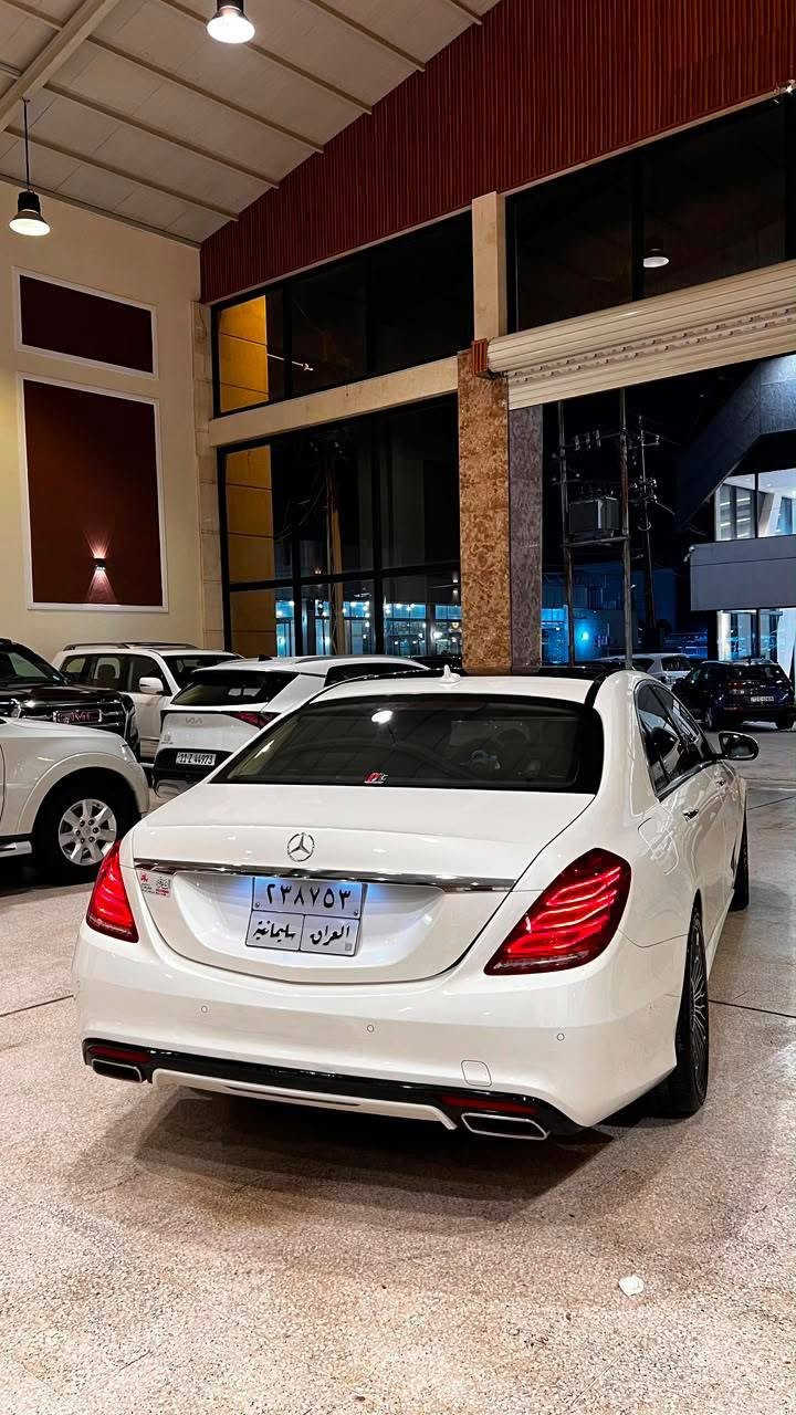 السلام عليكم.
سيارة مرسيدس S500 وكاله 2015 فول مواصفات.
خمسة فصوص 
رقم سليمانيه
ماشيه 94 الف
مكفوله كفاله عامة
.
شرط التحويل ثاني يوم
رايدها ب 41,000$
مكاني بغداد 
للتواصل *********** بغداد, العراق

