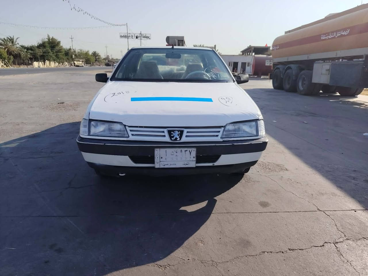 سلام عليكم للبيع بيجو رواء مكينه وكير جدد تخم تاير حد اديه جديده سياره جاهزه تحويل مباشر تخم تاير لسعر ١٧مكاني نجف مناذره ***********نتصل وتساب
