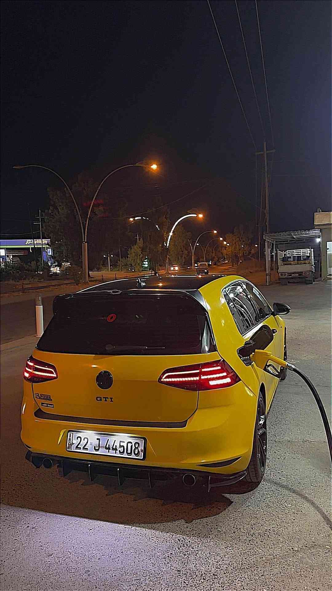 غولف GTI • ٢٠١٦ • توربو ستايج ٢