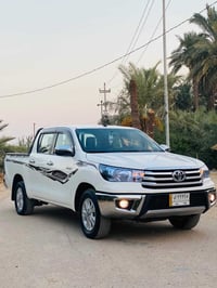 هايلكس • ٢٠١٨ • رقم بغداد