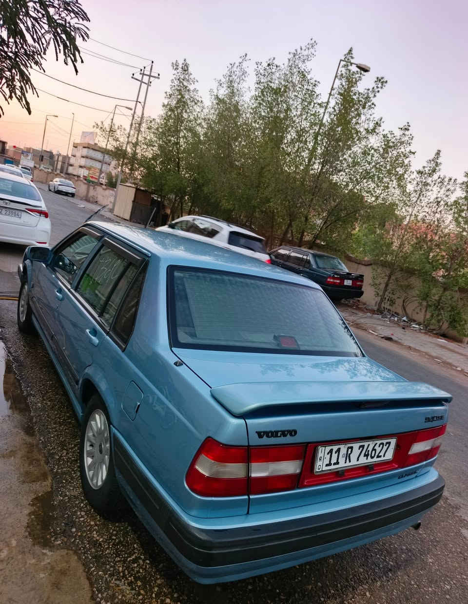 فولفو للبيع موديل ٩٣ محدثه بلكامل ٩٨ كل الغراض اصليه حاويه سعر 87 بيه مجال رقم تليفون ***********

نص مكتوب في الصور:
- CAMON 30 • 23mm f/1.8 1/50s ISO378