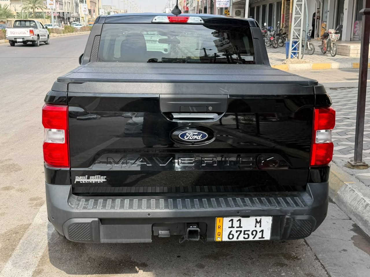مافريك XLT • ٢٠٢٥ • رقم بغداد