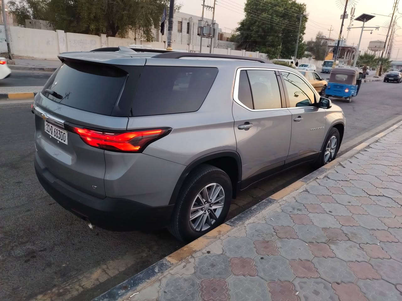 للبيع ترافرس
2023 
بصمه اربع أبواب
جنطة كهرباء 
تبريد 3 قطع 
شاشة 
7 راكب vip 
نظام مانع تصادم 
نظام تحديد المسار 
سايد بريك كهرباء 
كشنات جلد اسود وقماش مانع تعرق 
داخل اسود 
كشنات الصدر كهرباء 
تدفئة كشنات الصدر 
تدفئة ستيرن 
6 سلندر 3600 ماشيه 50 الف 
السيارة كاملة من 
كل النواحي بدون اعطال 
مكان السيارة ميسان
السعر250وبيها مجال بسيط  رقم *********** 
الرقم موجود بلصور تكدر تدخله بل كوكل يطلع صور الحادث
