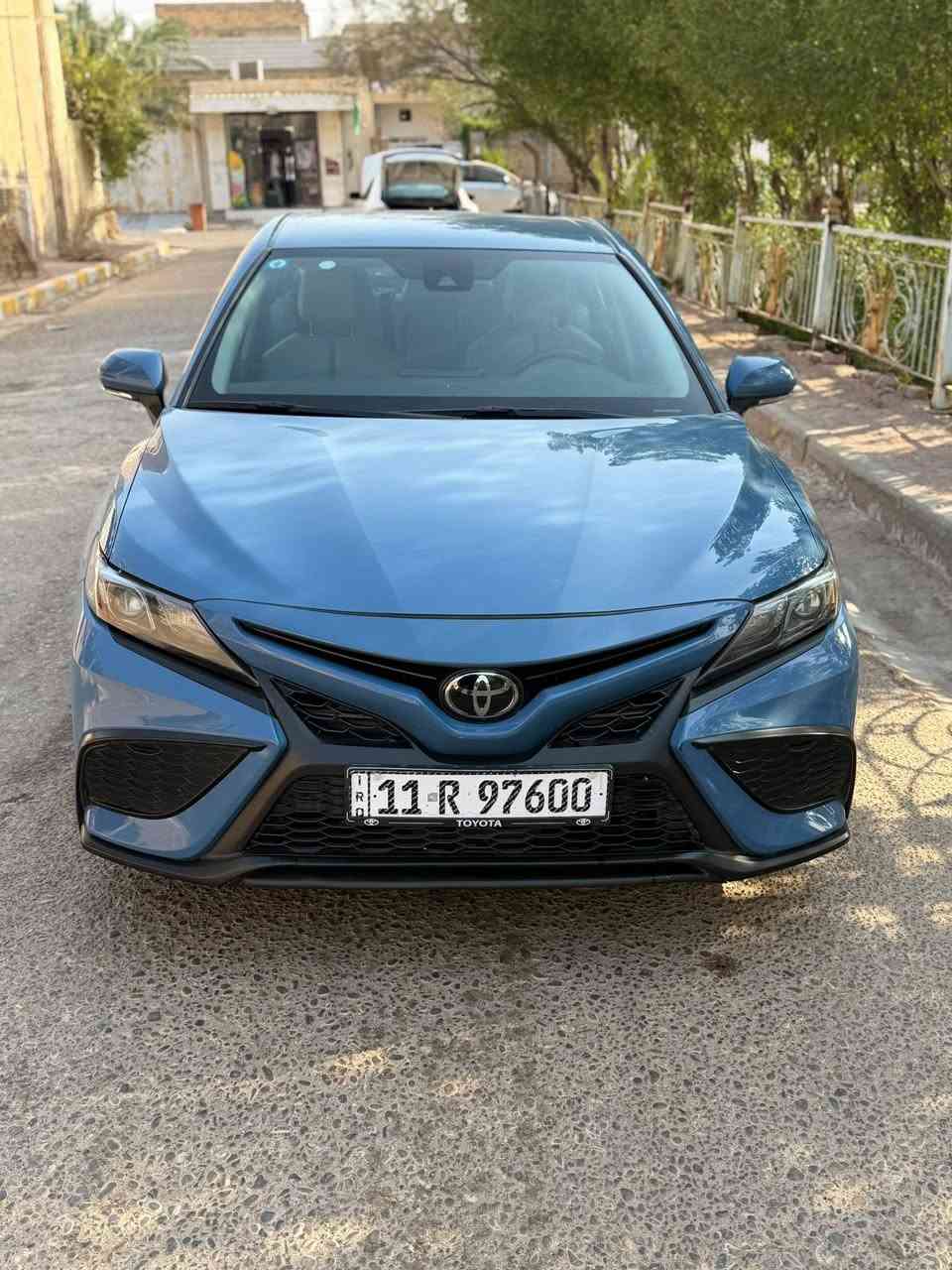 كامري موديل  2024 كلين بدون صبغ
داخله تقرير مياه امطار 
سياره شغاله  100% 
مواصفات  SE
ماشيه  8000 زيرو بحالة الوكاله
رقم بغداد الدولي الجديد تحويل مباشر
السعر 200
***********
