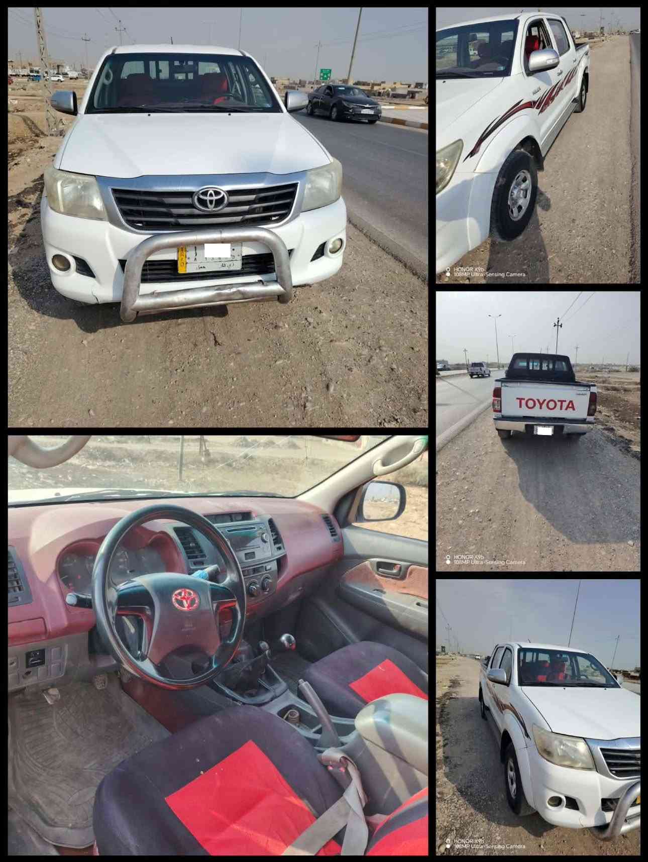 هايلوكس • ٢٠١٤ • فور ويل