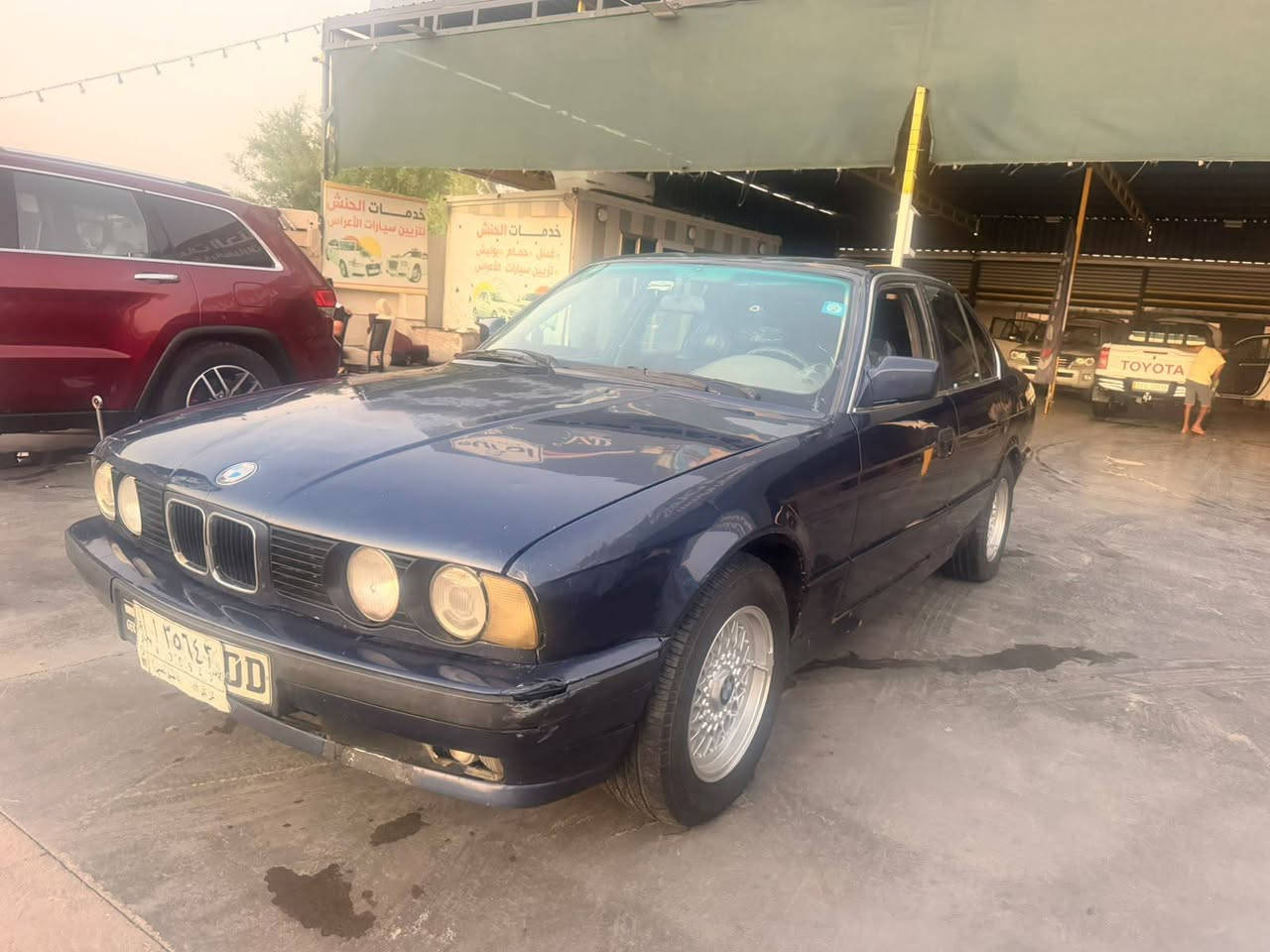 بي ام دبليو 525 • بدون صبغ • رقم كركوك