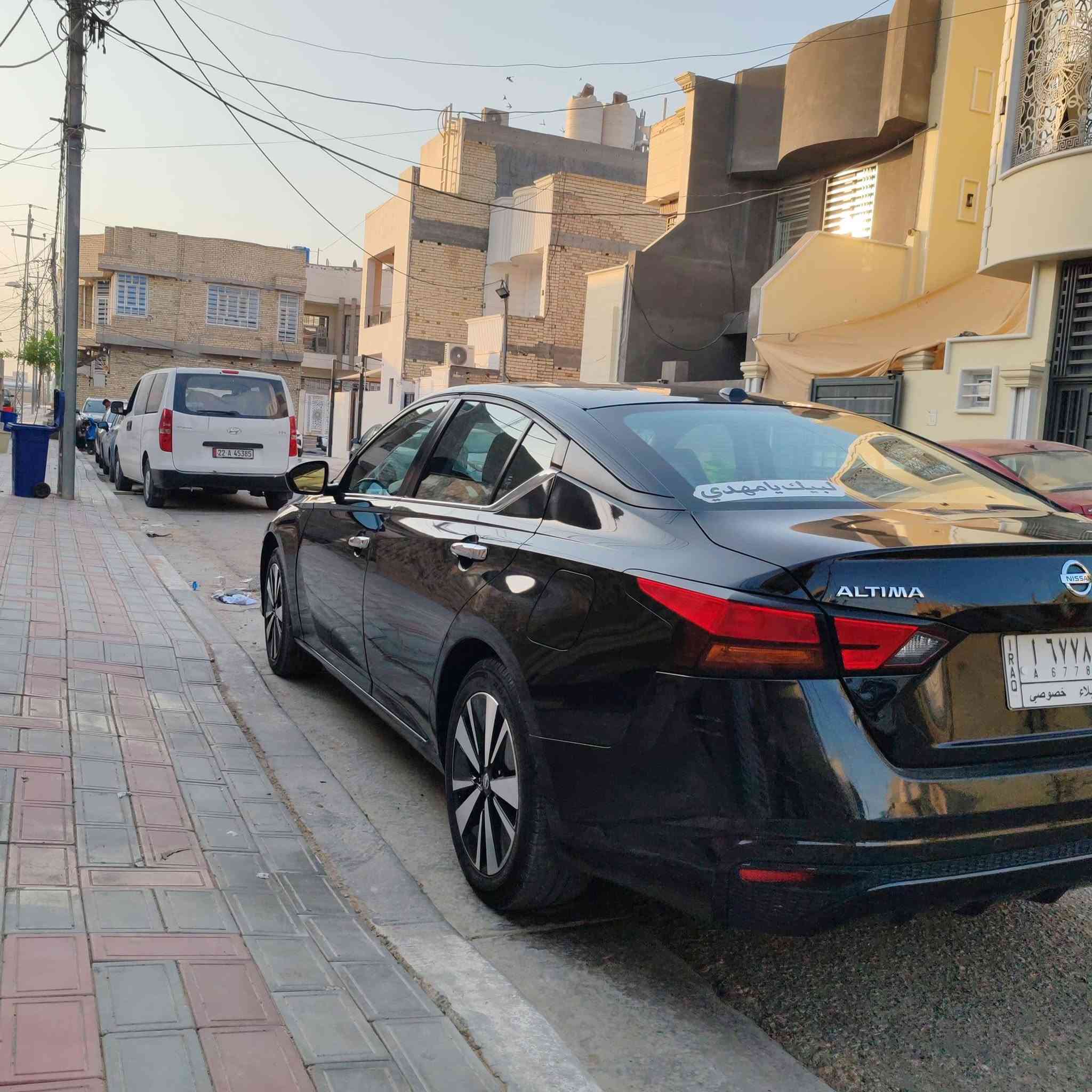 نيسان التيما مديل 21
سياره خير من الله
سعر 110
*********** كربلاء
