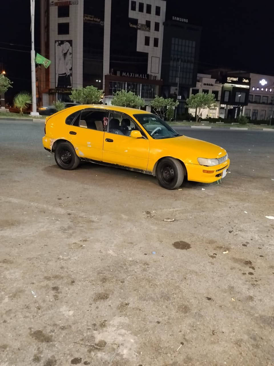 تراوس سلام عليكم كورلة موديل 93ماسح محرك كير كهربائيات تبريد ثلج بيه دفتر بنزين سيار جاهز تخم تأير صدر جديد مروس وبيع ***********الستفسار كركوك, العراق
