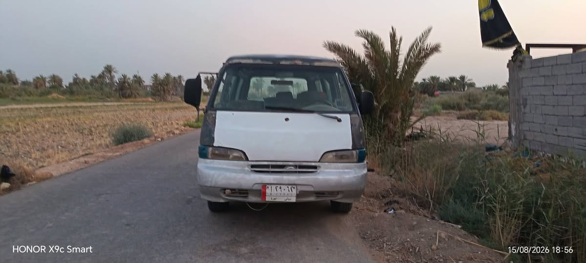 السلام عليكم، سياره كيه هونداي مديل 1999 رقم ديالى سنويه صاقطه گير ومكينه مال بطه، بيع مستعجل، السعر خاص، مكان السماوه الرميثه الرقم ***********

