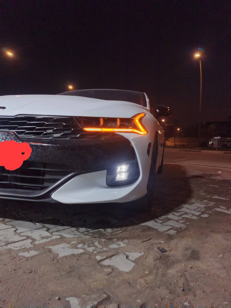 كي فايف 2021 جيتي لاين وارد امريكالحادث  تخريب
السياره جديده بمعنى الكلمه
المكينه 1600 تيربو
فول للاخير ما يحتاج اسولف ع مواصفاته
مكان السياره  بغداد تحويل ثاني يوم سياره بسمي
الممشى 57 الف كيلو
رقم سليميانيه 
🌀اتصال علا الرقم *********** مفتوح وتساب
🌀سياره اسخدامي الشخصي 
🌀السعر السياره160 وبيها مجال
