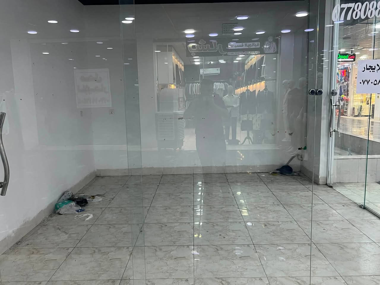 🏪 للإيجار أو للبيع | محل تجاري

📍 الموقع: خانقين - مجمع كاردو – فلكة كرندي – بنص السوق
🏢 الطابق: الأرضي

فرصة مناسبة للاستثمار أو مباشرة الأعمال التجارية في موقع حيوي داخل السوق.

📞 للاستفسار: واتساب  /  *********** 
مكتب عماد زكي للعقارات والاستشارات القانونية المتعلقة بالعقارات
