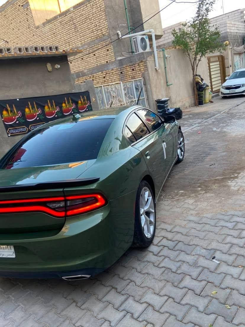 السلام عليكم دودج جارجر زيتوني للبيع موديل 2023 last call اخر اصدار
محرك 3600🚀 حادث تبديل البنيد أصلي وكاله صبغ الجاملغ وتعديل راس الشاصي فقط ضربة خفيفه
ويل خليجي 20 دواخل أسود سيارة حرة تترقم جميع محافظات  ماشيه 53000 م مواصفات رادار امامي خلفي جانبي حساس امامي خلفي SXT كير محرك كفالة السعر 207بيها مجال ***********استفسار
