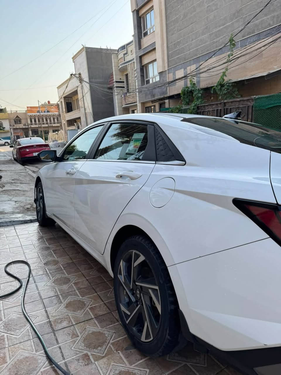 هونداي إلنترا للبيع موديل 2024 محرك 2000  كوري اصلي مو تجميع رقم بغداد خليجي فول مواصفات مكفولة ماشية 65 كيلو  بيها رصعة بالجاملغ الخلفي بعدها موجودة مكاني بغداد حي الجامعة 
***********
***********
