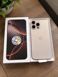 آيفون 16 برو ماكس • ٢٥٦ • بطارية ٩٣٪