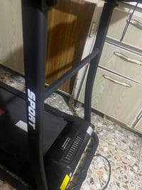 جهاز جري • نضيف • يحمل ١٣٠ك