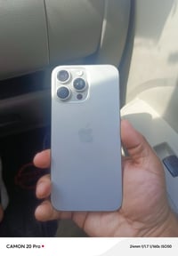 ايفون ١٥ برو ماكس • ٢٥٦ • بطارية ٨٤