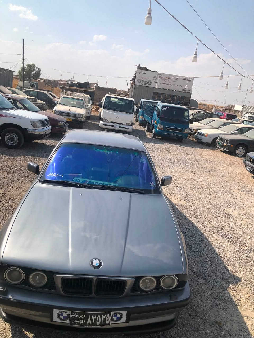 بئیم 520  گێر عادی
مۆدیل 1995/ئارم پلاستیک سلیمانی هەموو گیانی بەشەرت  موس وبراوە بەشەرت ئارم ئەولیات گێر مەکینە بەشەرت تکایە موشتەری نی سەرمان مەهیشنە  ***********وەتسئاپ ڤیبەری لەسەرەl
