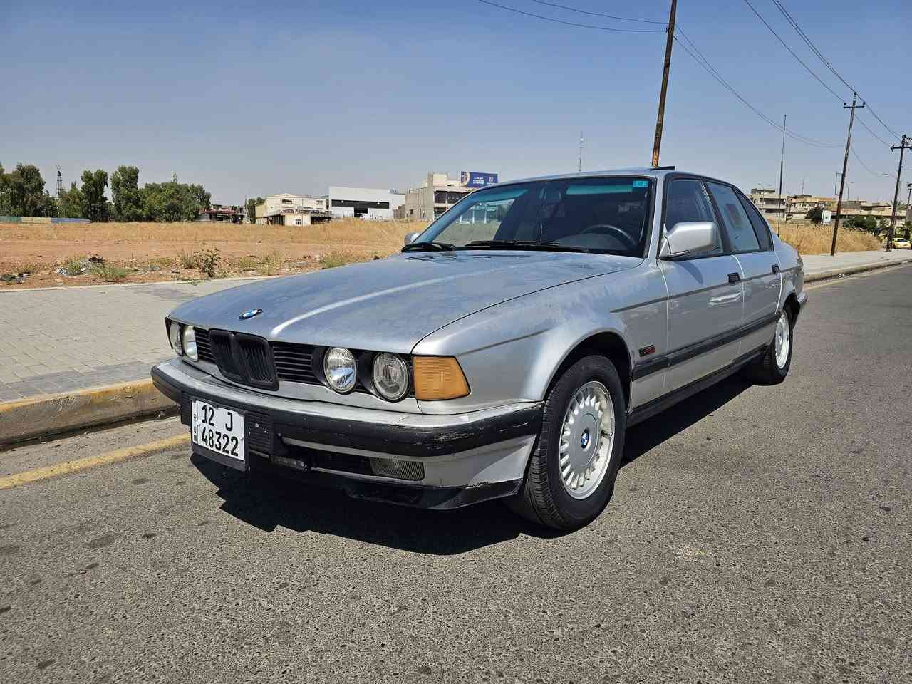 للبيع
بي ام 730 اصل محرك 735

موديل 1992

محرك شرط 6 سلندر

كير ومحرك شرط 

غرفه جلد هيتر 

تبريد تدفئه شغال

كمبريسر تبريد بريفيا 

لايت عالي زينون 

جامات كهرب

دبل جكمجه 

صندوق شفط 

طخم ( حداديه ) امامي و خلفي تعبان 

رقم نينوئ مسطره با اسمي  

البيع تحويل فقط بدون وكاله 

مكان السياره موصل الجانب الايسر 

اللاستفسار الاتصال على الارقام التاليه 

سعر السياره ( 50 $ ) وبيها مجال بالسعر  

***********

***********
