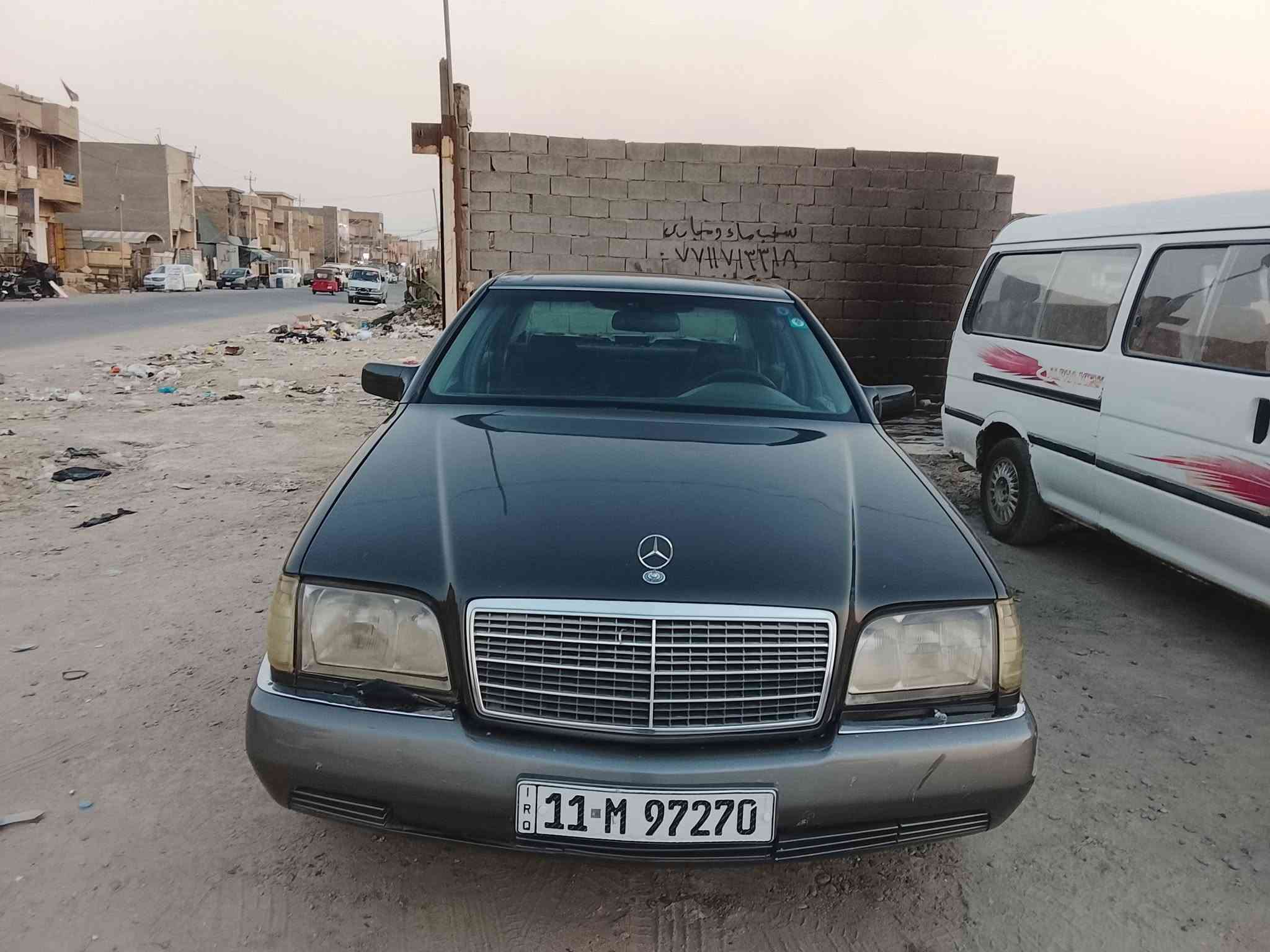شبح ٩٥ • مكينة دبل • رقم بغداد