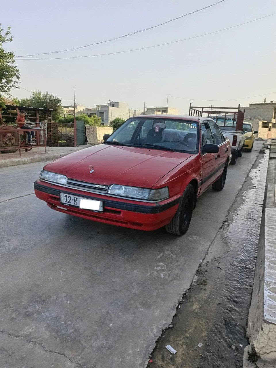 مازدا • محرك ٨بخ • رقم نينوى