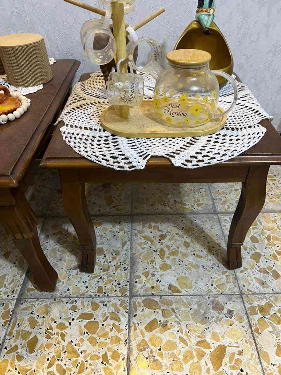 كنتور ٤ بوب • سيت طبلات خشب ٣ • ميز تواليت ماليزي