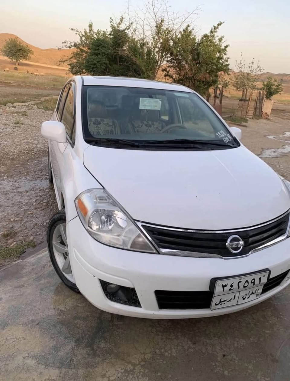 2012 بی سبخ چوار جی تەحدیل جەمپەکی پشتی هەیە بەس مەستەرەکەی گرتیە ژینگەو ریگاو بانی بەسەر چوە رەقەم کۆنە *********** أربيل, العراق
