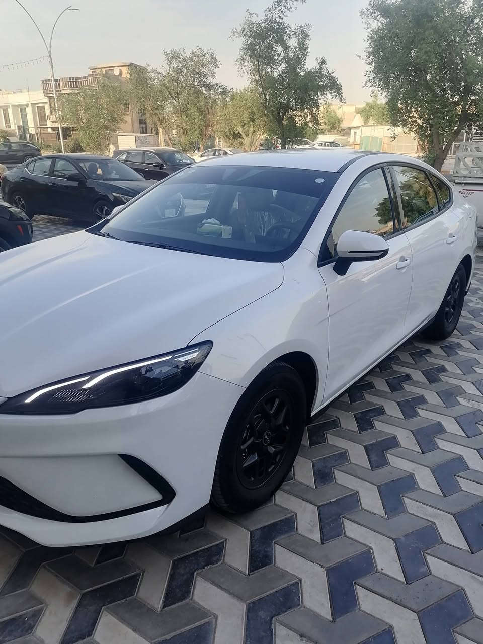 السلام عليكم
بي واي دي BYD سيل 5

بغداد بسمي

سياره جديده جدا

ماشيه ١٧ كلي📍📍 

بيها بارد بسيط بل جاملغ الخلفي والباقي كفاله

السعر ١٩٨٠٠

☎️☎️ *********** اتصال فقط 

☎️☎️ *********** واتساب فقط 

🏠🏠 مكاني الدوره ابو دشير
