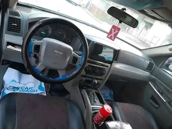 جيب لاريدو ٢٠٠٦ رقم بغداد انكليزي باسمي مكينه ٤٧٠٠ كفاله كير مكينه تبريد كهرباء بيها جاملغ خلفي وامامي صبغ حزام ؛؛صدر تعبان تخم تاير كشن مغلف جلد مكاني بغداد كاظميه سعر٧٢ وبيها مجال للشراي؛؛ ***********
