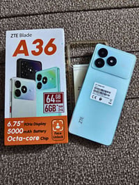 زد تي اي A36 • ٦/٦٤ • بطارية ٥٠٠٠