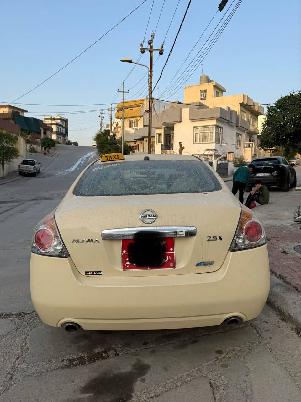 نيسان ألتيما • ٢٠١٢ • تاكسي