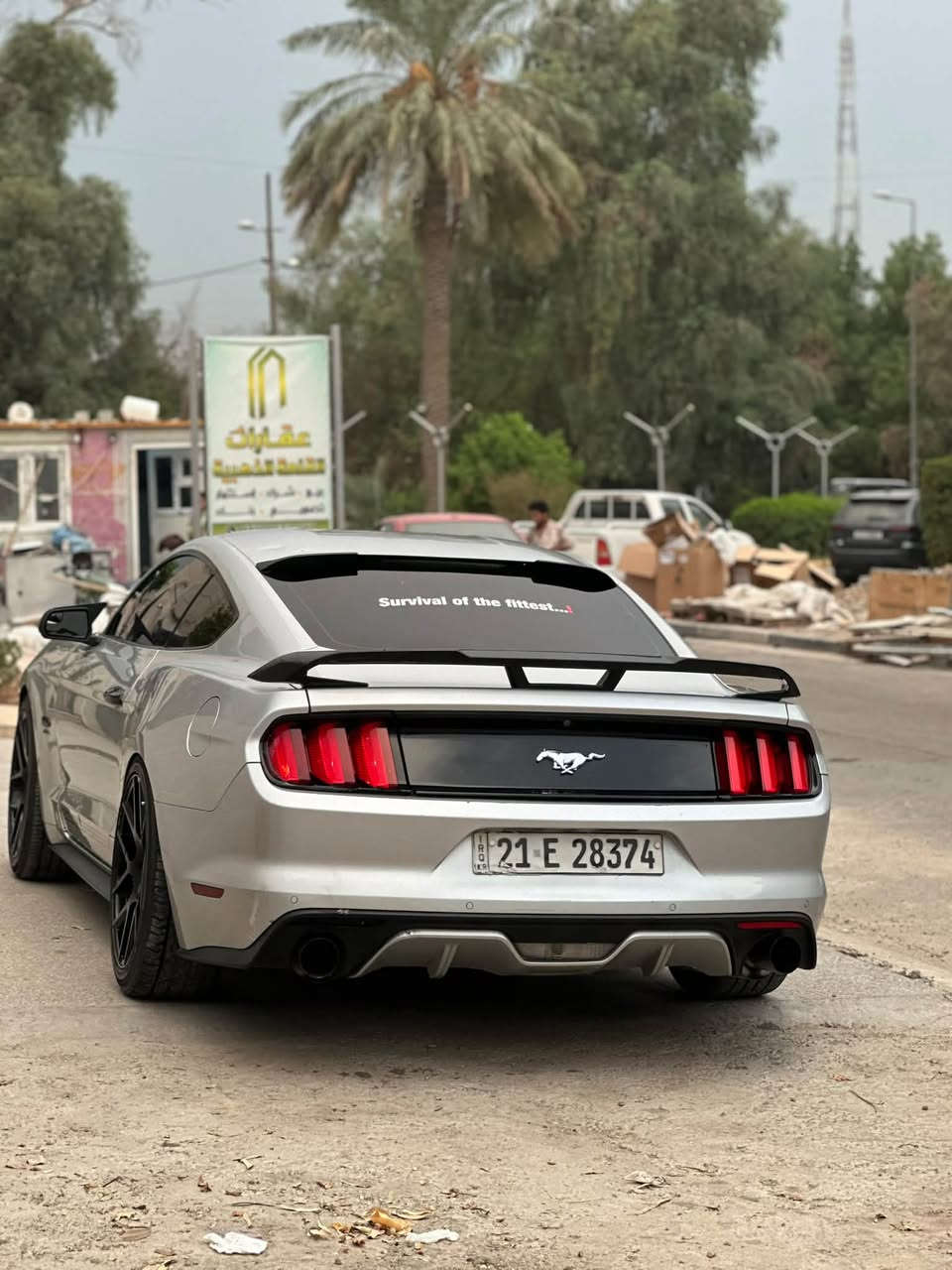 موستنك ايكو بوست • ٢٠١٧ • حادثه اماميه