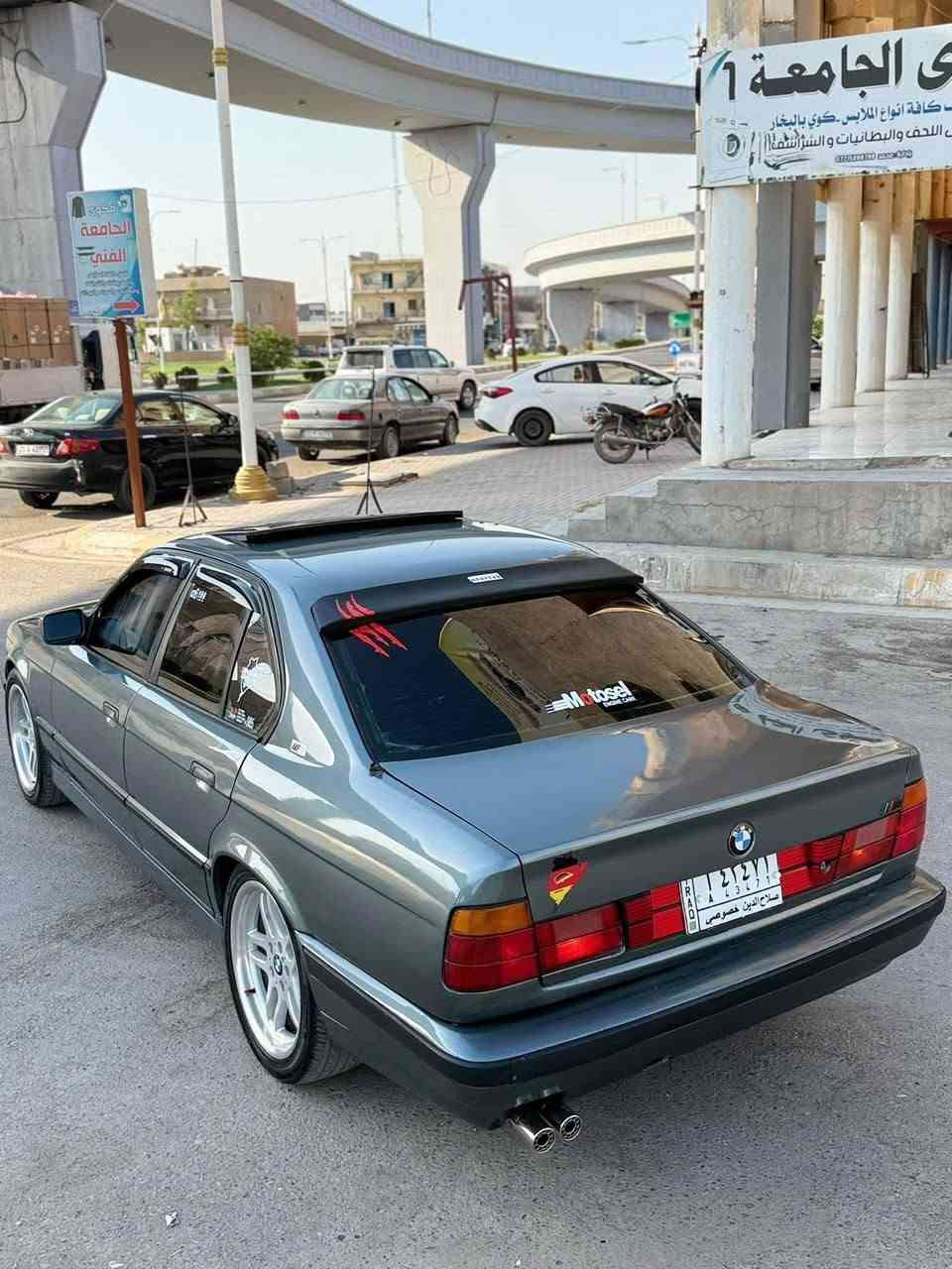 بي ام دبليو • موديل ٩١ • سامراء
