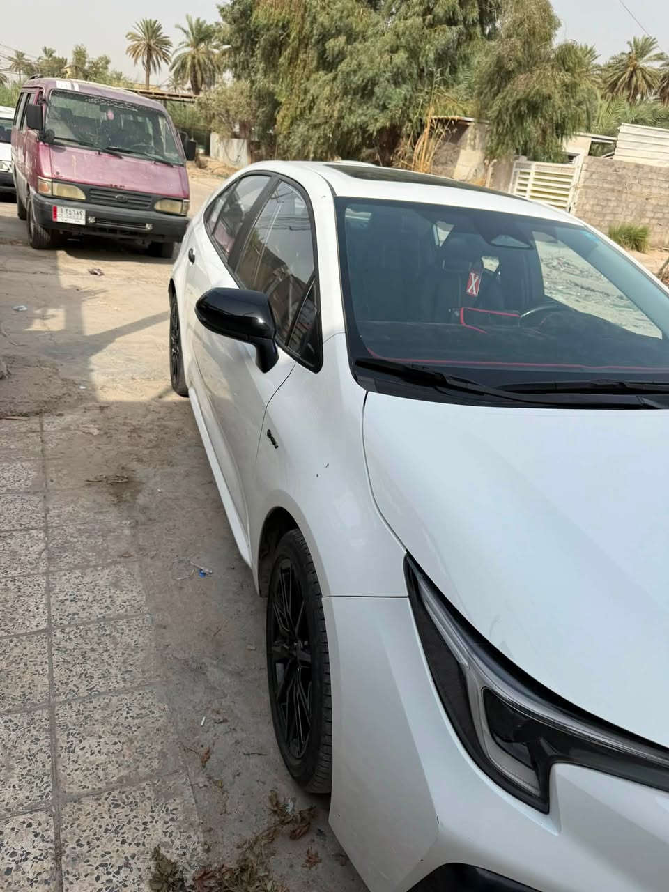 كورلا هايبرد موديل 2025
فول موصفات
نوع S
مكفوله من الصبغ والبارد والحار عده ملاحضات خدوس موضح بل الصوره
كشنات جلت
كشنات كهرباء
قطعتين تبريد
بنرامه
توقف ذاتي
دهن صار كم يوم بدله موتر كله
السياره أدير اله محسن فقط
وباقي الموصفات معروفه
العنوان بغداد البياع
الرقم ***********
