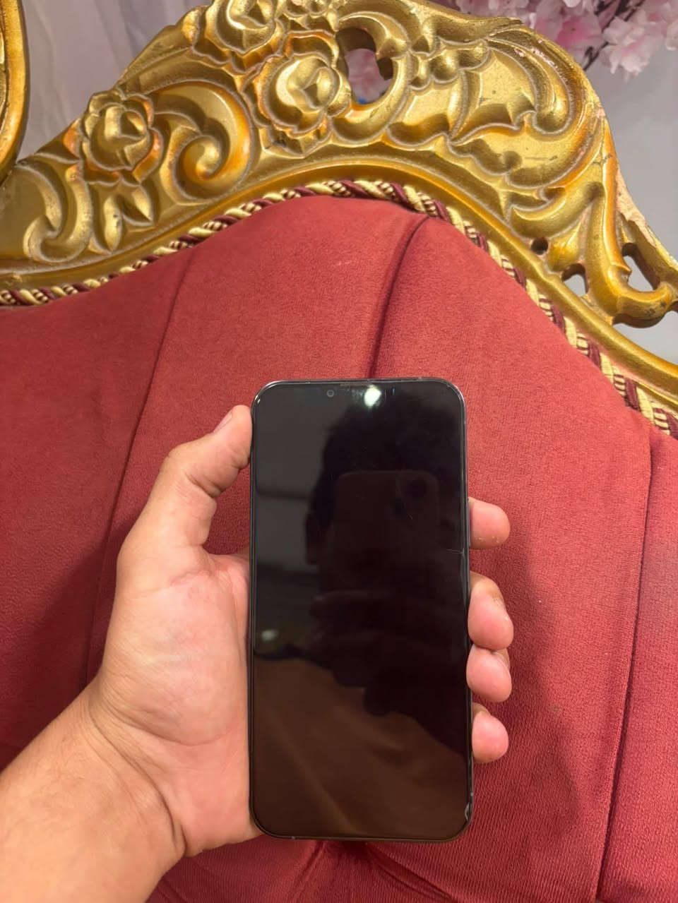 سلام عليكم ايفون 13برو ماكس ذاكرته 256 بطاريه84 شرق الاوسط جهاز بعده وتر لا مفتوح ولا مبدل بي شي مكاني رمادي شارع عشرين *********** سعر 650 وبي مجال شي بسيط
